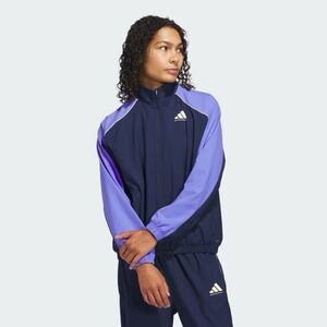 BNWT Adidas Women's CrazyLite Woven Basketball Jacket